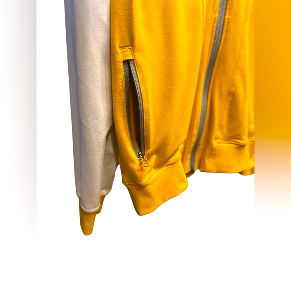Lululemon Yellow and White Men's Jacket size L - Picture 6 of 7